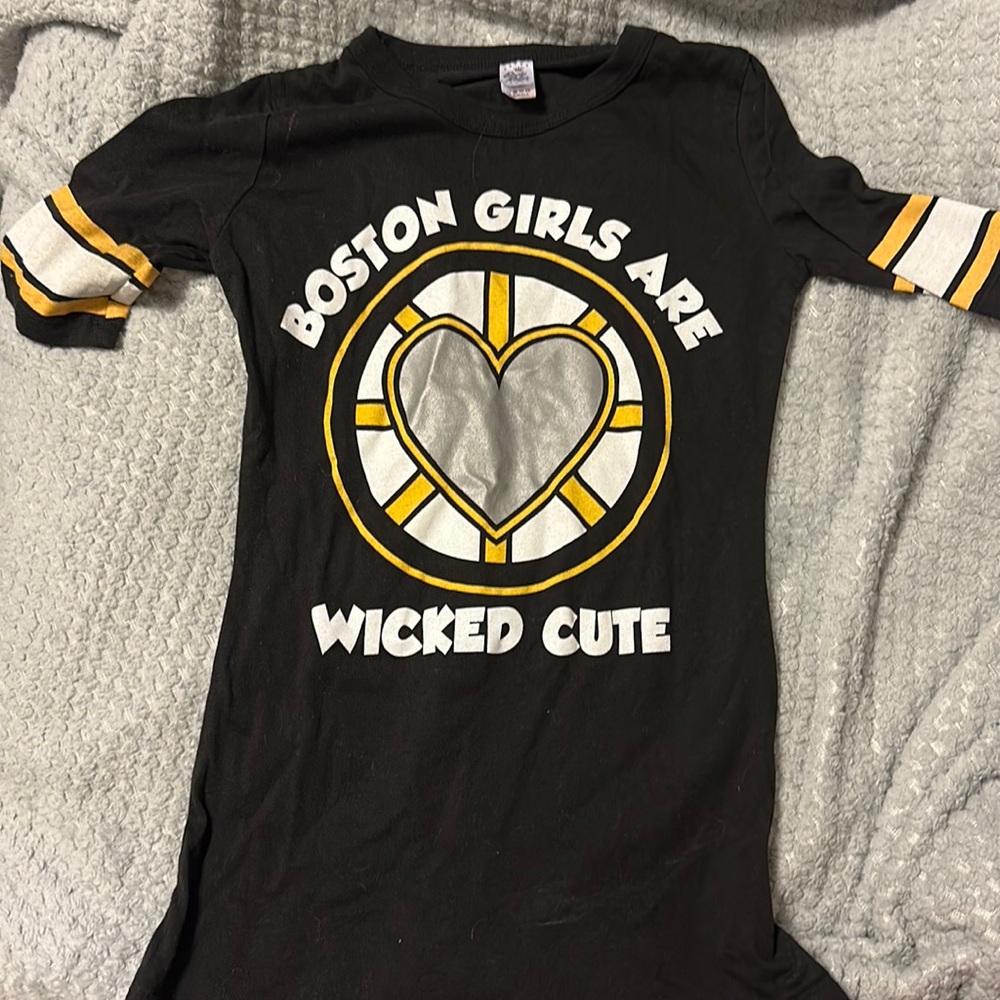 Cute Boston girl shirt